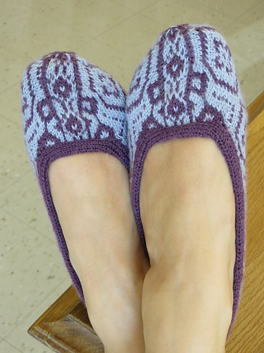 Blueberry Patch Ballerinas photo 5