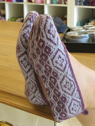 Blueberry Patch Ballerinas photo 4