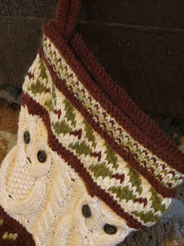 Owlish Stocking photo 2