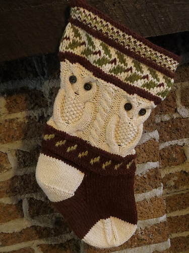 Owlish Stocking photo 1