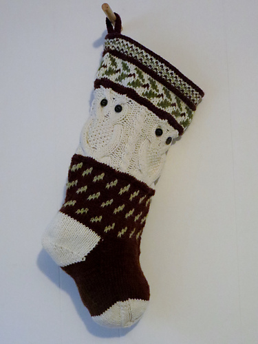 Owlish Stocking photo 3