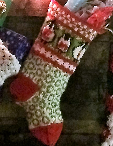 Sheepish Stocking photo 2