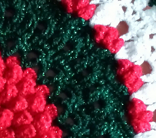 Berry Christmas Doily photo 4