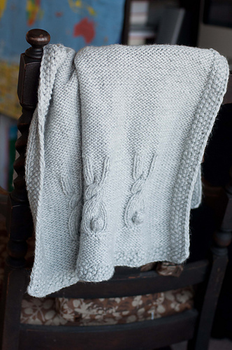 Heirloom Bunny Blanket photo 5