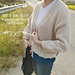 Wave plus Sand cardigan pattern 