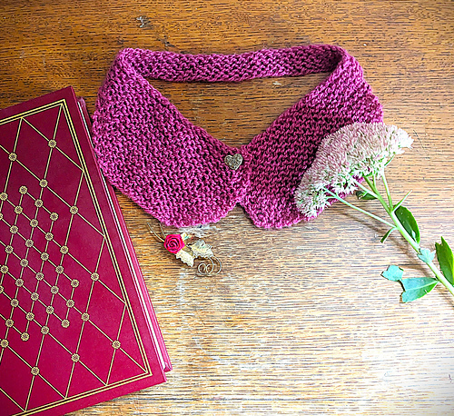 Rose Petal Collar