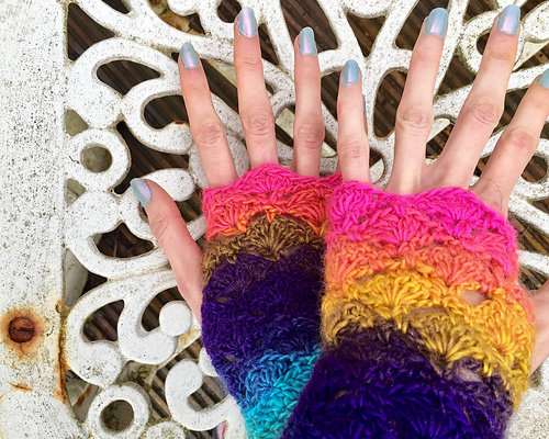 Fantail Stitch Votter - bylochranza