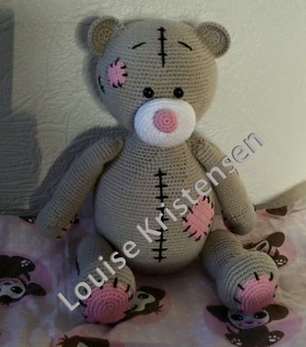 Fra meg til deg teddybjørn - Louise Kristensen