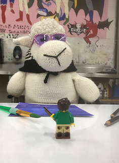 Jerry and Dolores take a meeting. Picture credits Jordan Therrian
