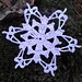 Yeti Snowflake pattern 