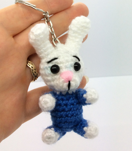 Keyring Bunny photo 4