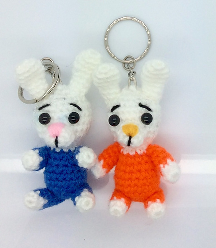 Keyring Bunny photo 1