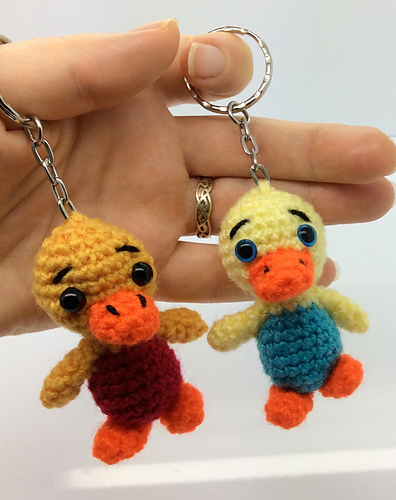 Keyring Duckling photo 3