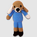 Hector, the Amigurumi Puppy pattern 