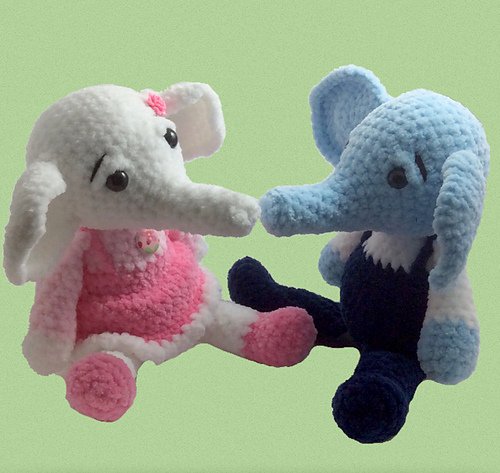 Elliot and Eleanor the Elephants photo 1