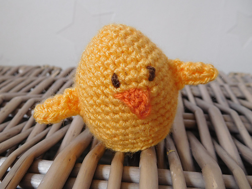 Chick cream egg cover photo 2