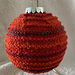 Textured ornament cover.