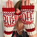 Buzz Off Mitts pattern