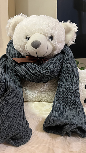 The 30 Row Wonder Scarf
