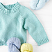 South Street Pullover for Babies pattern 