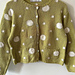 Circles Cardigan pattern 