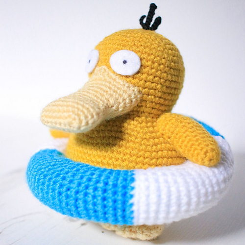Psyduck's Swim Ring / Floatie