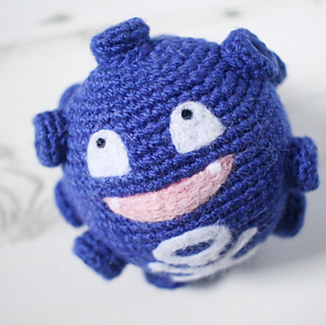 Koffing Pokemon Amigurumi