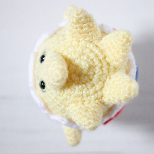 Togepi Pokemon Amigurumi photo 2