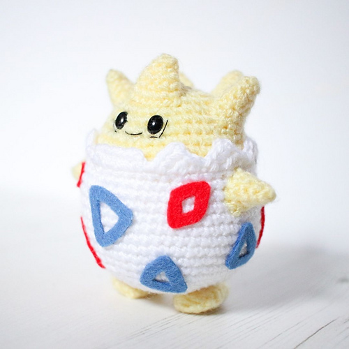 Togepi Pokemon Amigurumi photo 3