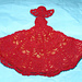 Spring Time Crinoline Girl Doily (Item #0468) pattern 