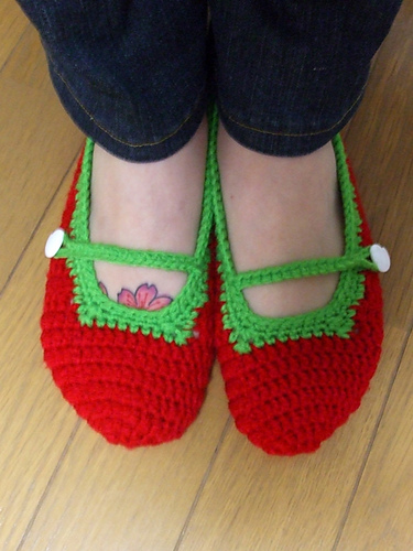 Mary Jane Slippers photo 2