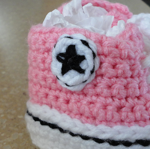 Baby Converse - loopysue