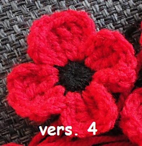Poppies, 5 versjoner - Suzanne Resaul
