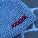 double crochet thermal stitch hat photo 3