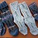 Wheatsheaf Aran Socks pattern 