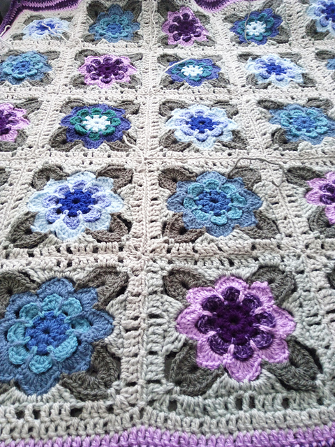 FOs for February and March 2020 knit and crochet 7