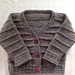 Garter Stitch Baby Cardigan photo 3