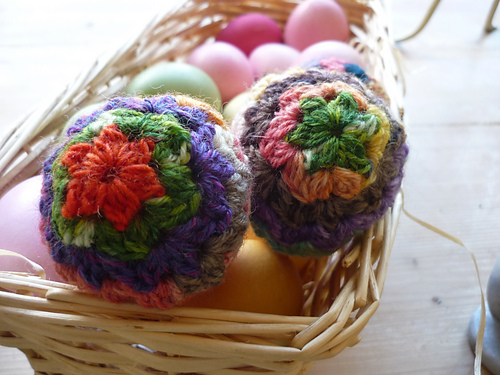 Granny Square Egg Cozy photo 6