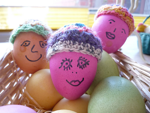 Granny Square Egg Cozy photo 2