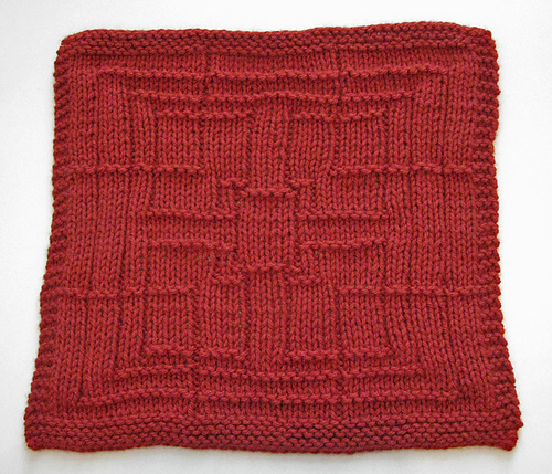 Prairie Afghan - Square 10 photo 1