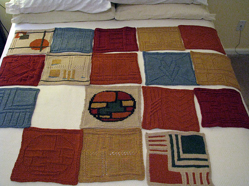 Prairie Afghan - Square 15 photo 2