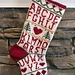 Christmas Sampler Stocking pattern 