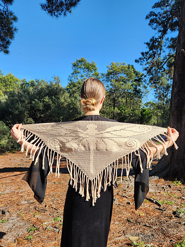 Dragonfly Scarf
