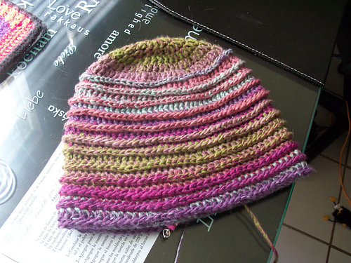 Ravelry: Spiral Hat #6255 pattern by Bernat Design Studio