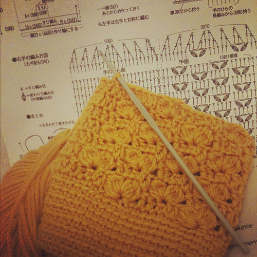 Arles Patterned Mittens photo 5