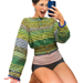 loupy stripe cardi photo 4