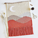 Moon Ridge Wall Hanging pattern 