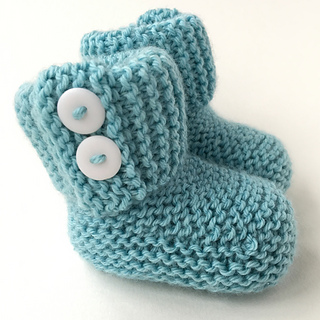 Ravelry: Marlow Baby Boots pattern by Julie Taylor