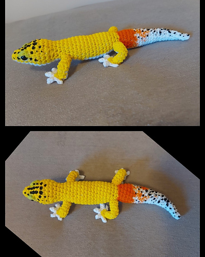 Leopard Gecko - Beth Mulligan of Skyfire Creations
