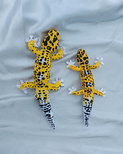 Leopard Gecko - Beth Mulligan of Skyfire Creations